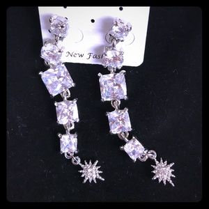 Crystal earrings